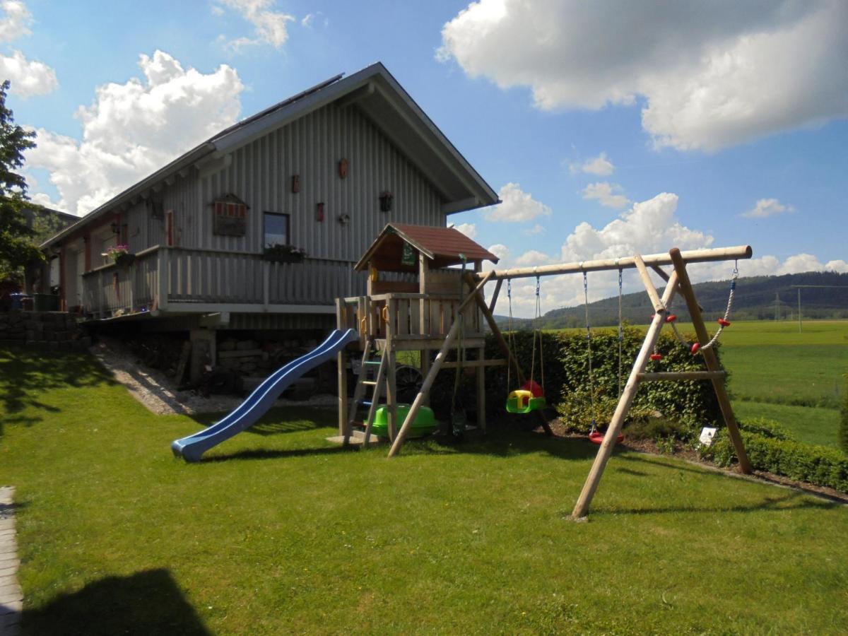 Ferienwohnung Haus Monika Roetz Ngoại thất bức ảnh