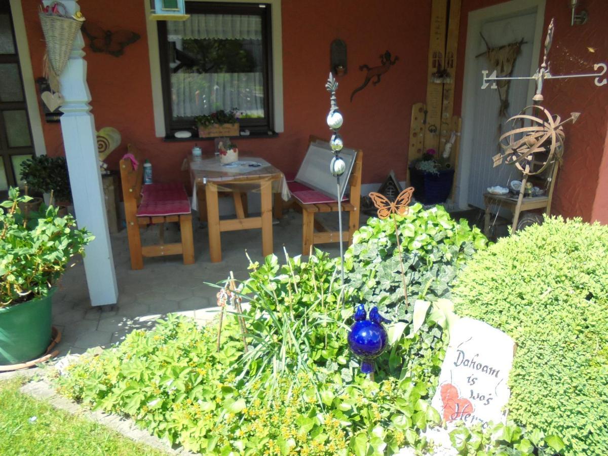 Ferienwohnung Haus Monika Roetz Ngoại thất bức ảnh