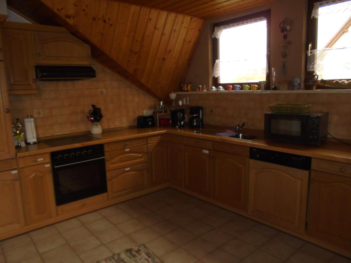 Ferienwohnung Haus Monika Roetz Ngoại thất bức ảnh