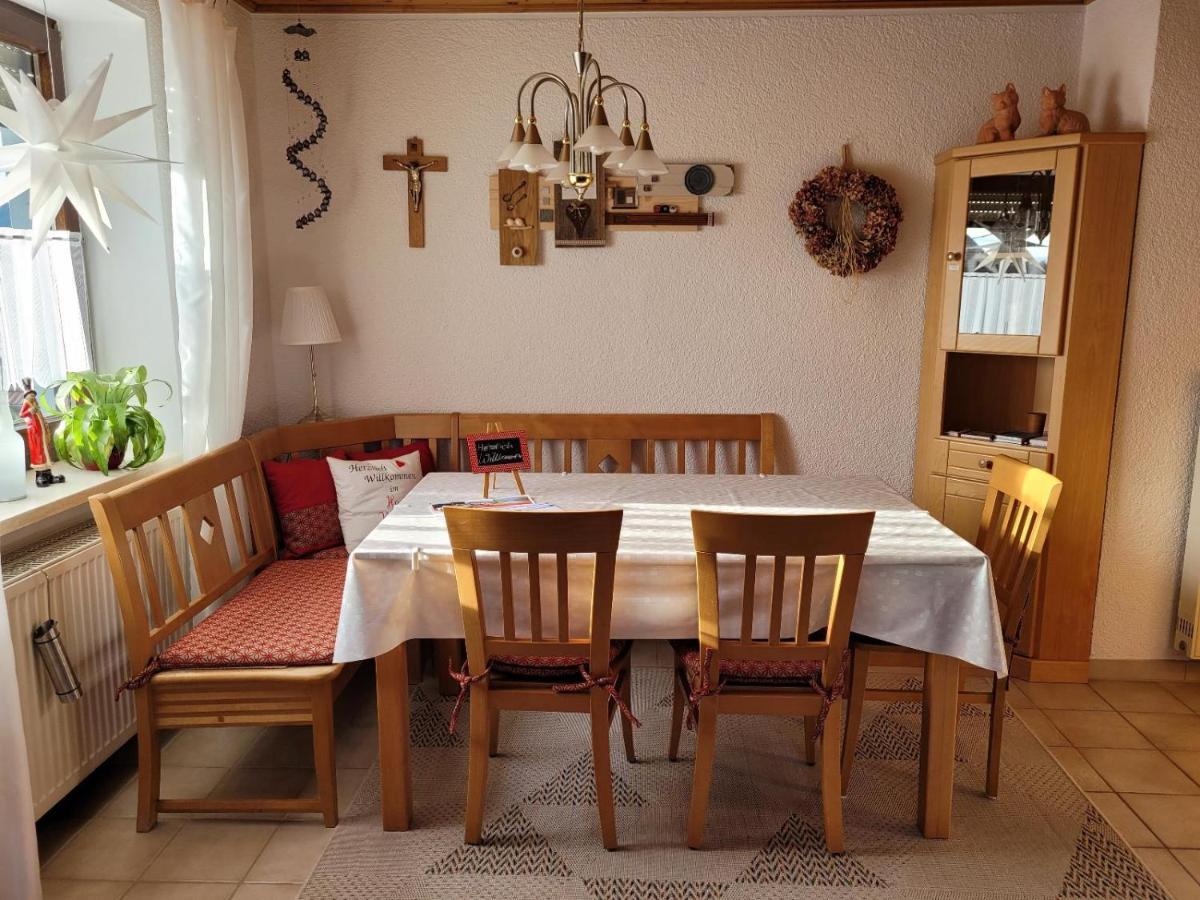 Ferienwohnung Haus Monika Roetz Ngoại thất bức ảnh