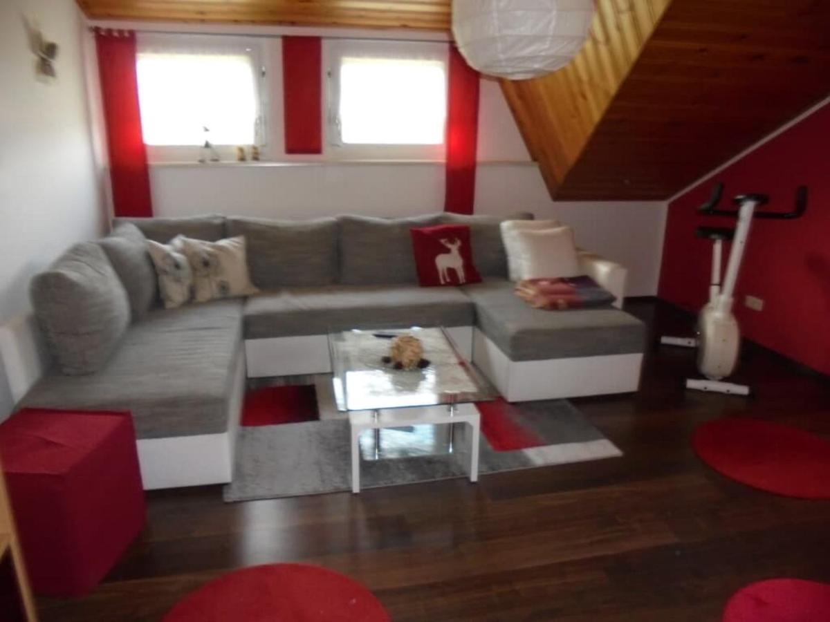 Ferienwohnung Haus Monika Roetz Ngoại thất bức ảnh