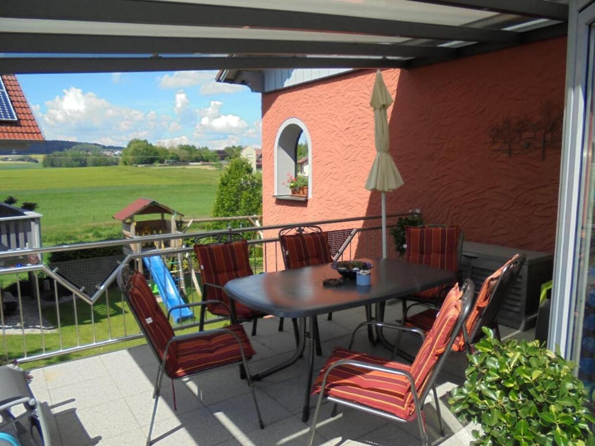 Ferienwohnung Haus Monika Roetz Ngoại thất bức ảnh
