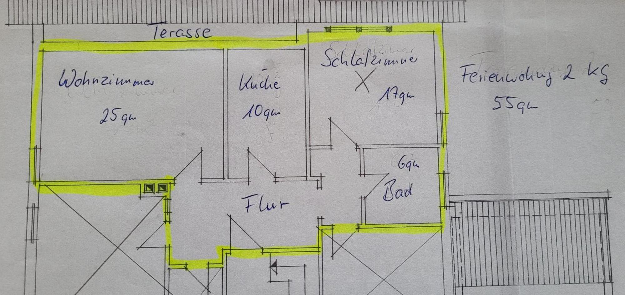 Ferienwohnung Haus Monika Roetz Ngoại thất bức ảnh