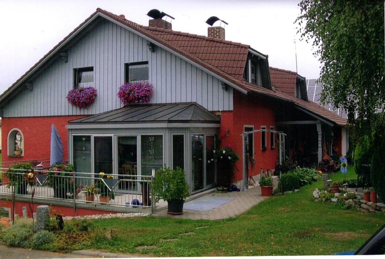 Ferienwohnung Haus Monika Roetz Ngoại thất bức ảnh
