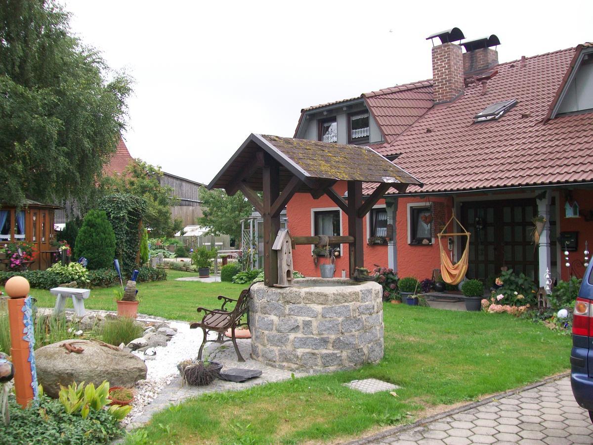 Ferienwohnung Haus Monika Roetz Ngoại thất bức ảnh